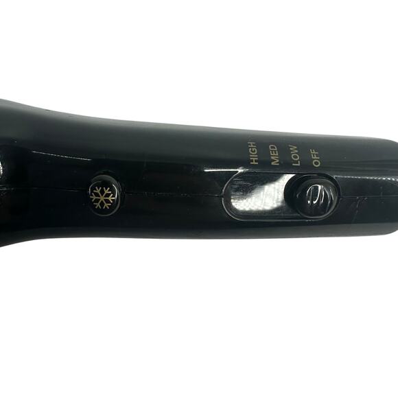 Gold N Hot Compact Hair Dryer GH3202 1600W Travel Size Lightweight Blow Dryer - Picture 5 of 7